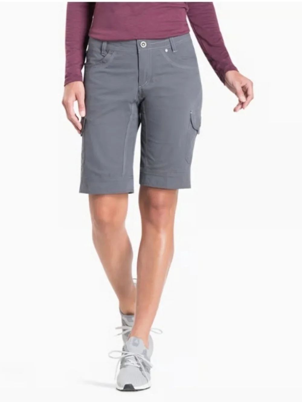 EUC KUHL Splash™ 11" Short Lightweight, Hiking, Utility Size 4